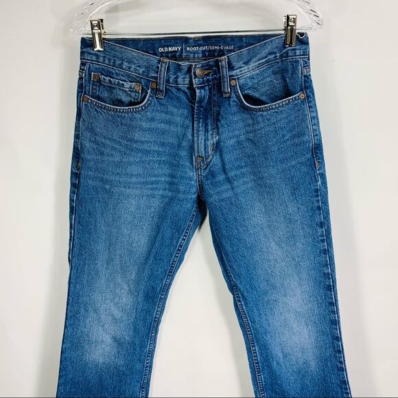 Old Navy Boot Cut Jeans Medium Wash 29 x 30 - Picture 4 of 7